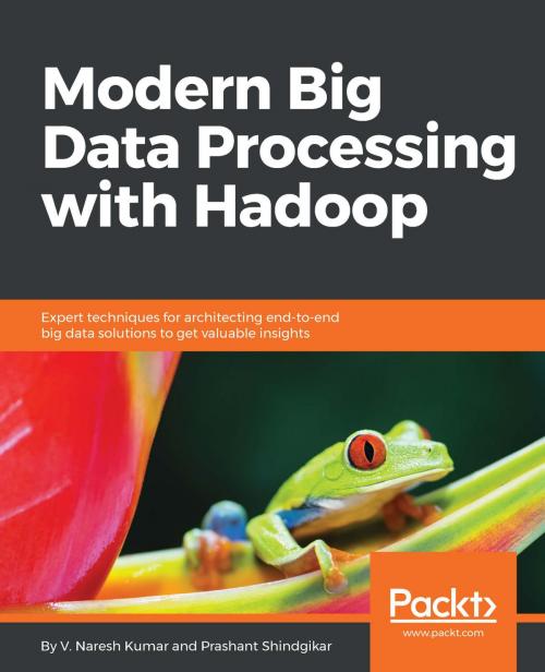 Cover of the book Modern Big Data Processing with Hadoop by Prashant Shindgikar, V Naresh Kumar, Packt Publishing