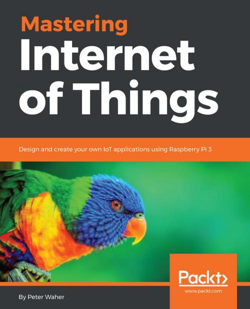 Cover of the book Mastering Internet of Things by Peter Waher, Packt Publishing