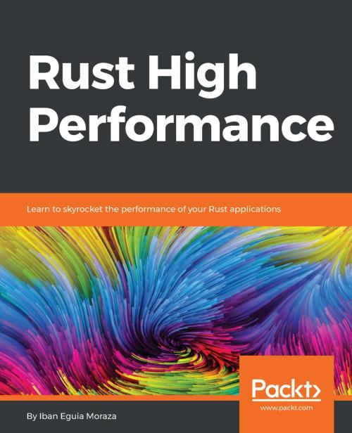 Cover of the book Rust High Performance by Iban Eguia Moraza, Packt Publishing