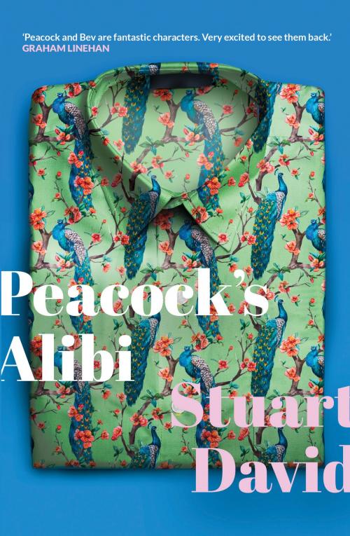 Cover of the book Peacock's Alibi by Stuart David, Birlinn