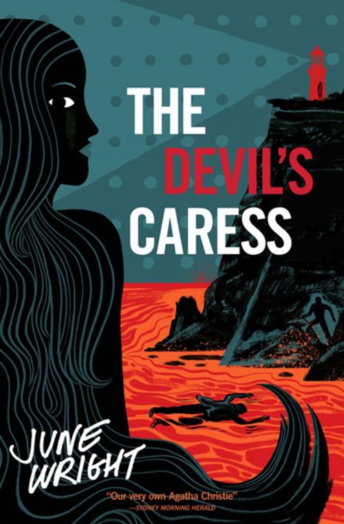 Cover of the book The Devil's Caress by June Wright, Verse Chorus Press