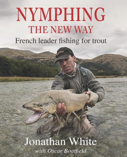 Cover of the book Nymphing - the new way by Jonathan White, Merlin Unwin Books Limited