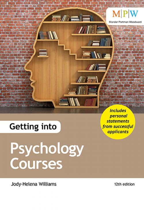 Cover of the book Getting into Psychology Courses by Jody-Helena Williams, Crimson Publishing