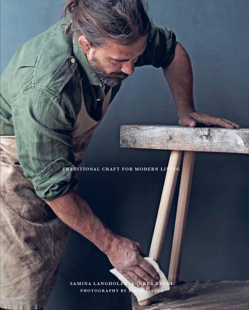 Cover of the book Woodworking by Andrea Brugi and Samina Langholz, Jacqui Small