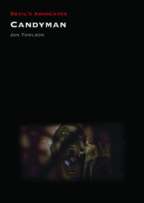 Cover of the book Candyman by Jon Towlson, Auteur