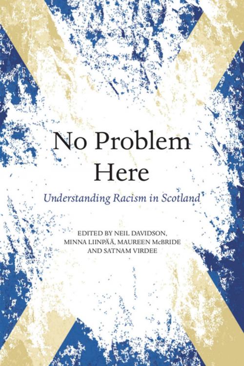 Cover of the book No Problem Here by , Luath Press Ltd
