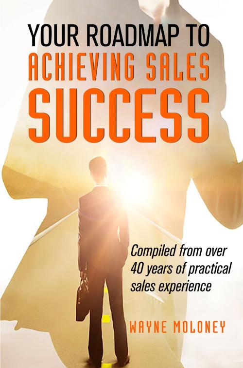 Cover of the book Your Roadmap to Achieving Sales Success by Wayne Moloney, MoshPit Publishing