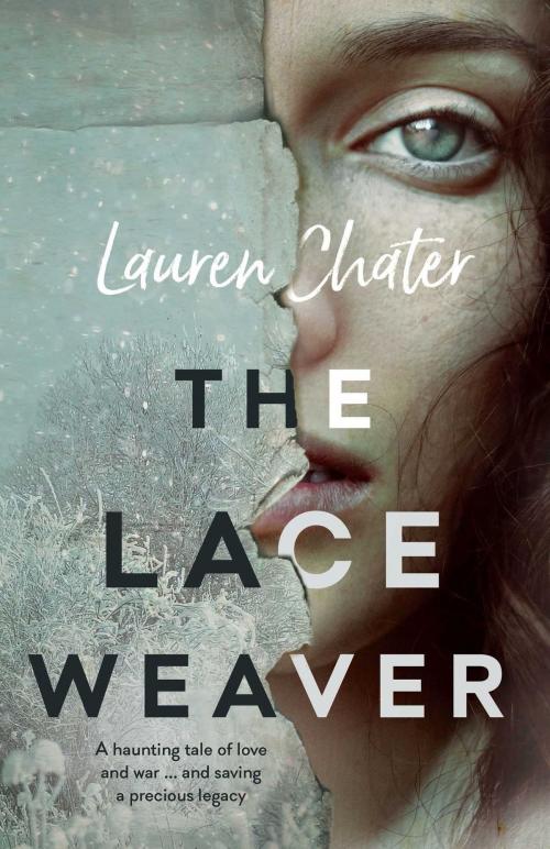 Cover of the book The Lace Weaver by Lauren Chater, Simon & Schuster Australia