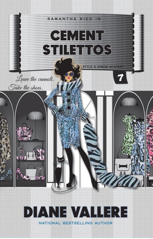 Cover of the book Cement Stilettos by Diane Vallere, Polyester Press