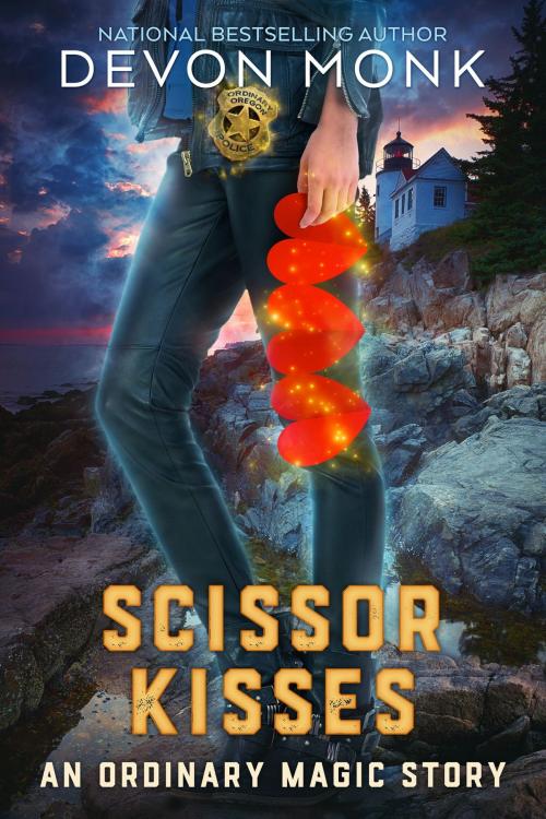 Cover of the book SCISSOR KISSES by Devon Monk, Odd House Press