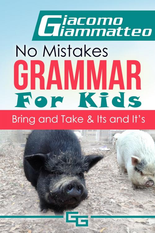 Cover of the book No Mistakes Grammar for Kids, Volume III, Bring and Take by Giacomo Giammatteo, Giacomo Giammatteo