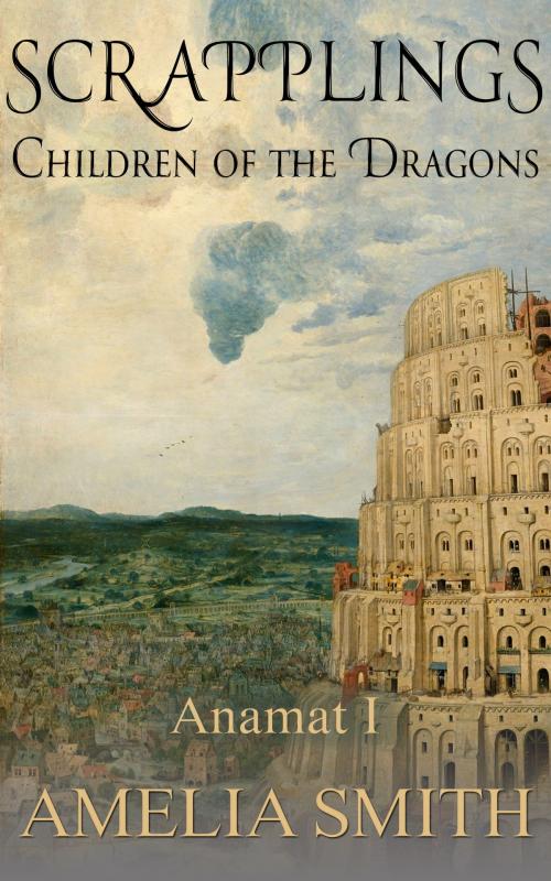 Cover of the book Scrapplings Children of the Dragons by Amelia Smith, Split Rock Books
