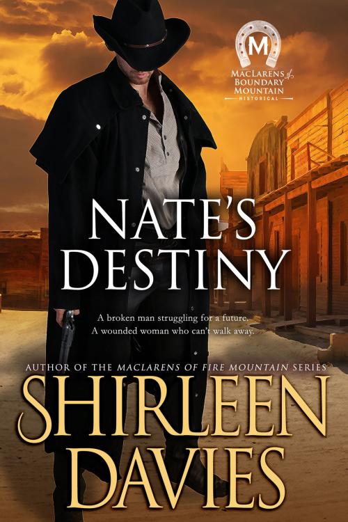 Cover of the book Nate's Destiny by Shirleen Davies, Avalanche Ranch Press LLC