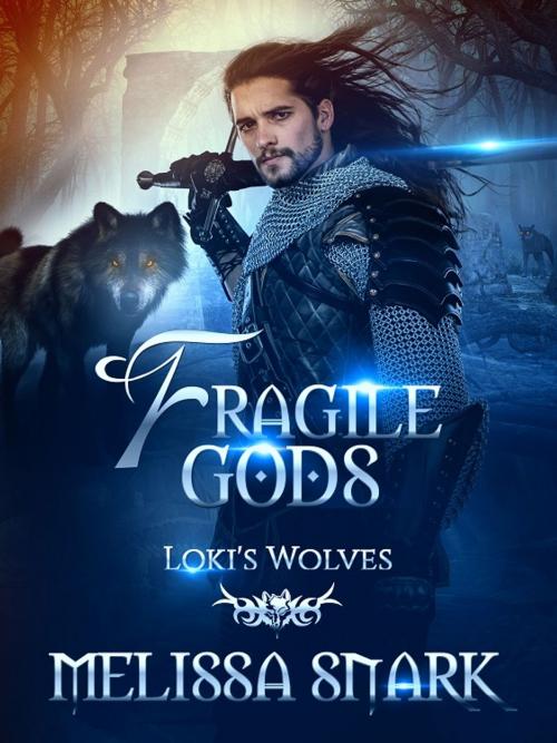 Cover of the book Fragile Gods by Melissa Snark, M.S. MacKnight, Nordic Lights Press