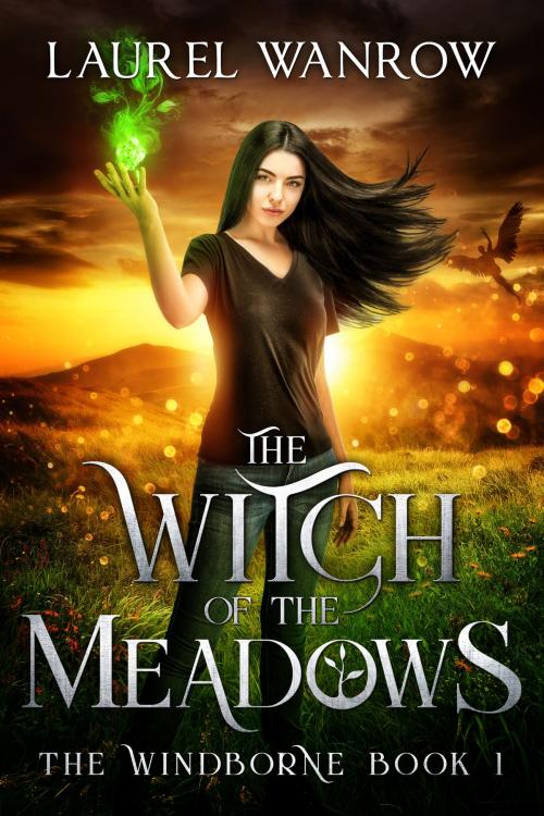 Cover of the book The Witch of the Meadows by Laurel Wanrow, Sprouting Star Press