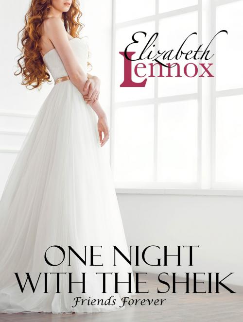 Cover of the book One Night with the Sheik by Elizabeth Lennox, Elizabeth Lennox Books