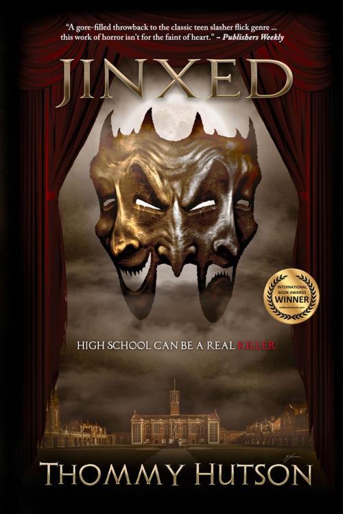 Cover of the book Jinxed by Thommy Hutson, Vesuvian Books