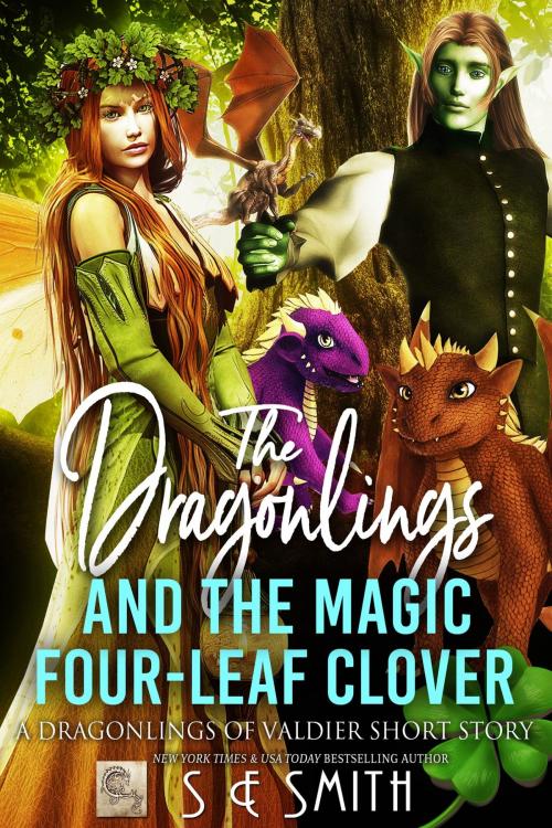 Cover of the book The Dragonlings and the Magic Four-Leaf Clover by S.E. Smith, Montana Publishing