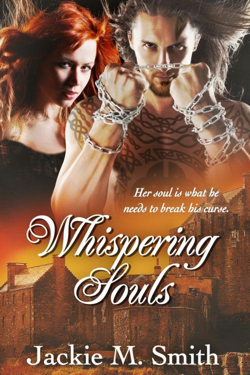 Cover of the book Whispering Souls by Jackie M. Smith, Beachwalk Press, Inc.