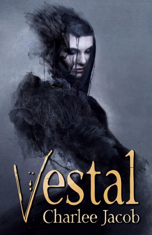 Cover of the book Vestal by Charlee Jacob, Necro Publications