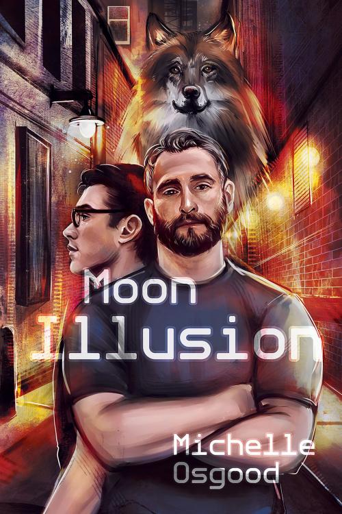 Cover of the book Moon illusion by Michelle Osgood, Interlude Press