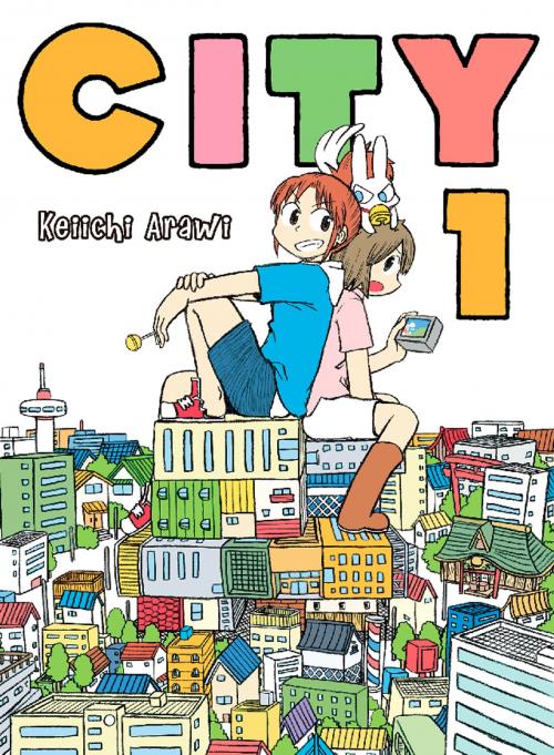 Cover of the book CITY by Keiichi Arawi, Kodansha Advanced Media LLC