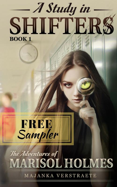 Cover of the book A Study In Shifters eSampler by Majanka Verstraete, Firefly Hill Press, LLC