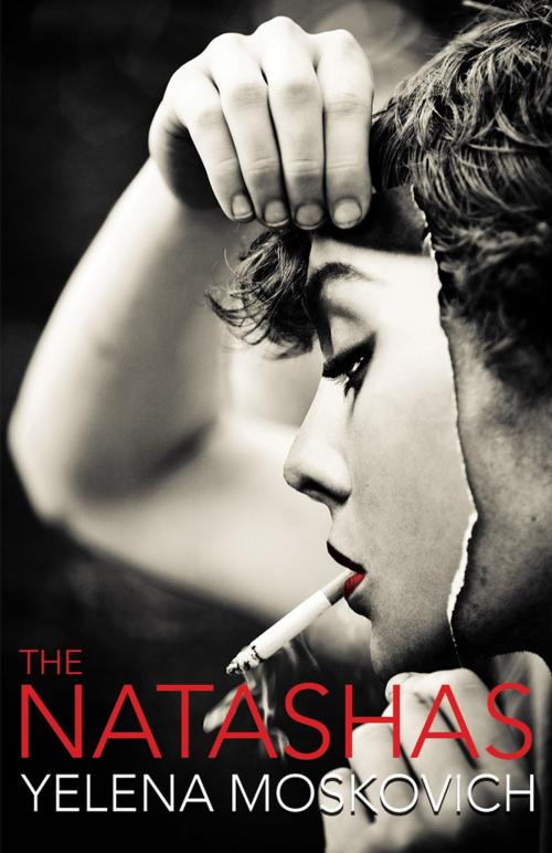 Cover of the book The Natashas by Yelena Moskovich, Dzanc Books