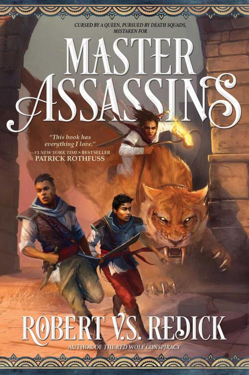 Cover of the book Master Assassins by Robert V.S. Redick, Talos