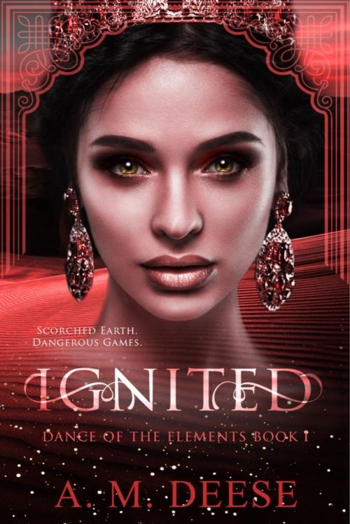 Cover of the book Ignited by A.M. Deese, AURELIA LEO