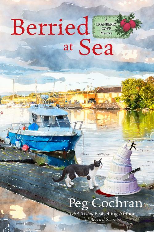 Cover of the book Berried at Sea by Peg Cochran, Beyond the Page