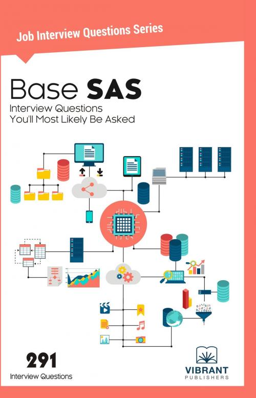 Cover of the book Base SAS Interview Questions You'll Most Likely Be Asked by Vibrant Publishers, Vibrant Publishers