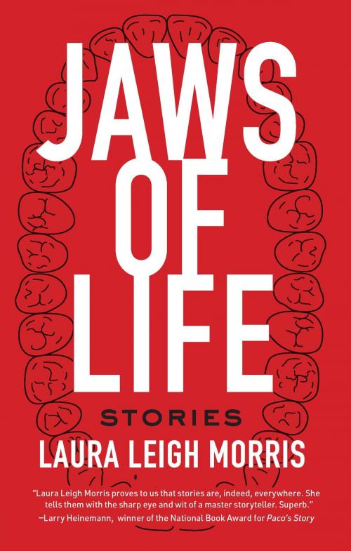 Cover of the book Jaws of Life by Laura Leigh Morris, West Virginia University Press