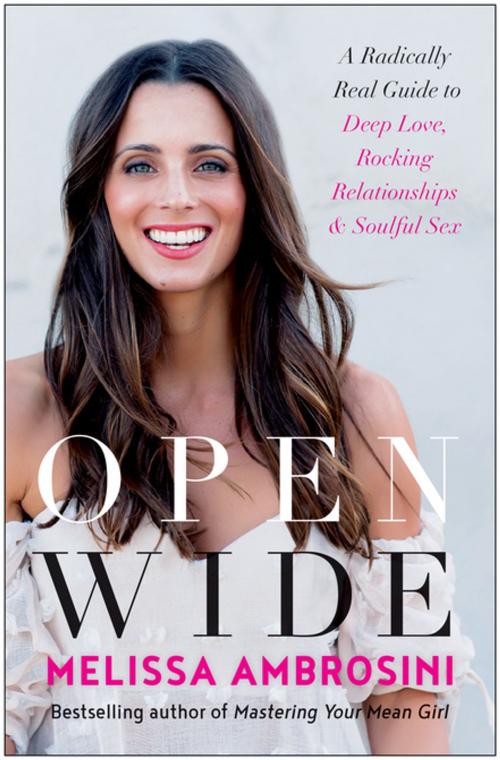 Cover of the book Open Wide by Melissa Ambrosini, BenBella Books, Inc.