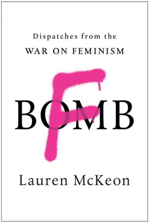 Cover of the book F-Bomb by Lauren McKeon, BenBella Books