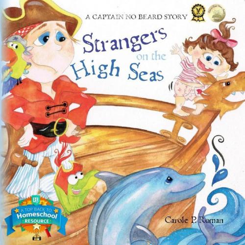 Cover of the book Captain No Beard: Strangers on the High Seas by Carole P. Roman, Carole P. Roman