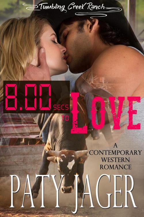 Cover of the book 8 Seconds to Love by Paty Jager, Windtree Press