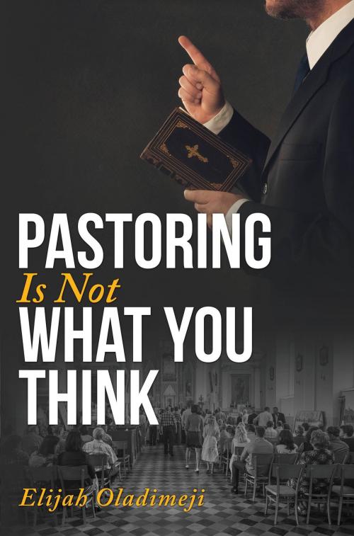 Cover of the book Pastoring Is Not What You Think by Elijah Oladimeji, Yorkshire Publishing