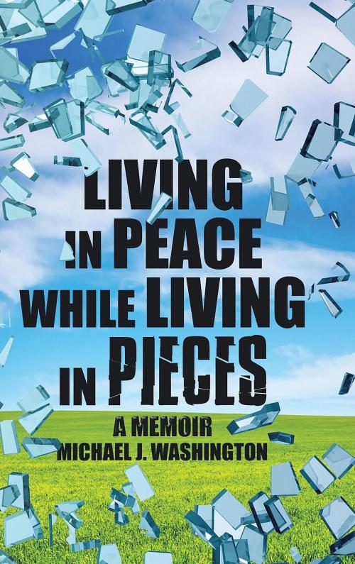 Cover of the book Living in Peace While Living in Pieces by Michael Washington, PageTurner, Press and Media
