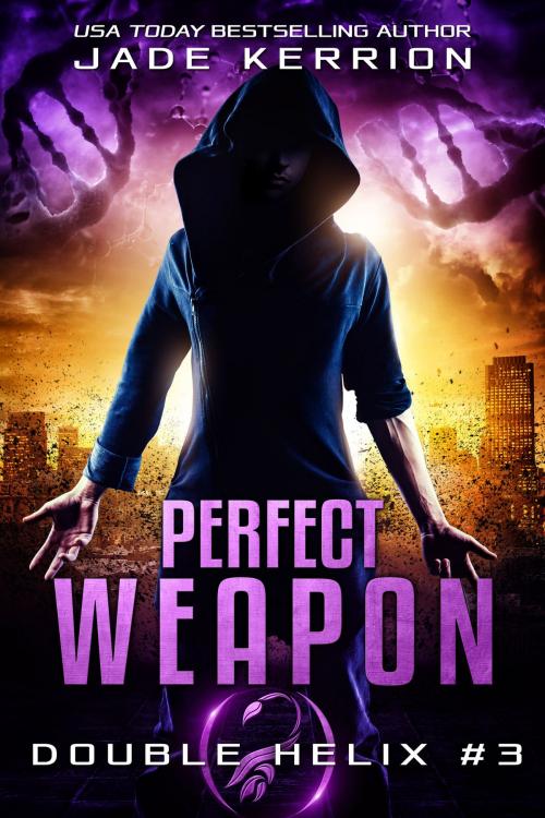 Cover of the book Perfect Weapon by Jade Kerrion, Double Helix, ATM Press