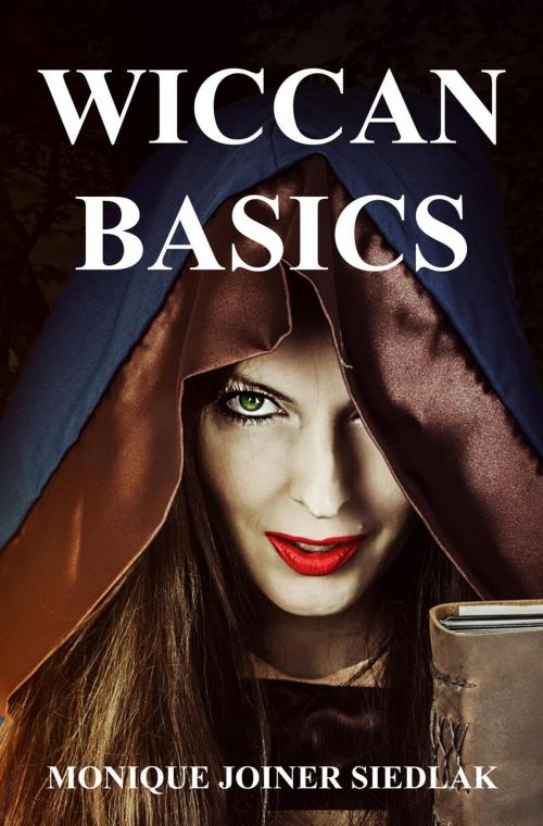 Cover of the book Wiccan Basics by Monique Joiner Siedlak, Oshun Publications, LLC