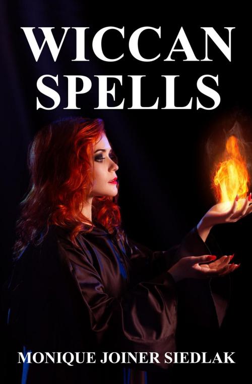 Cover of the book Wiccan Spells by Monique Joiner Siedlak, Oshun Publications, LLC