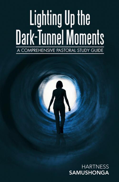 Cover of the book Lighting up the Dark-Tunnel Moments by Hartness Samushonga, WestBow Press