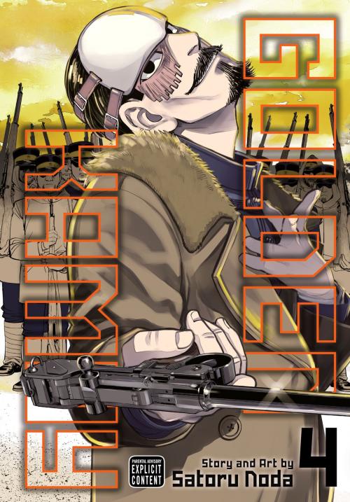 Cover of the book Golden Kamuy, Vol. 4 by Satoru Noda, VIZ Media