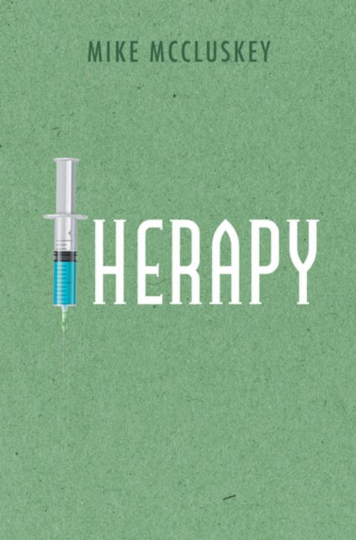 Cover of the book Therapy by Mike McCluskey, Xlibris US