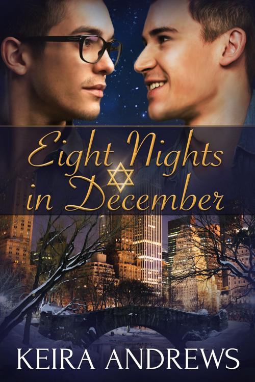 Cover of the book Eight Nights in December by Keira Andrews, KA Books