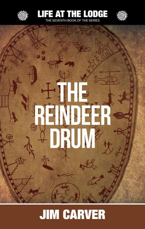 Cover of the book The Reindeer Drum by Jim Carver, Jim Carver