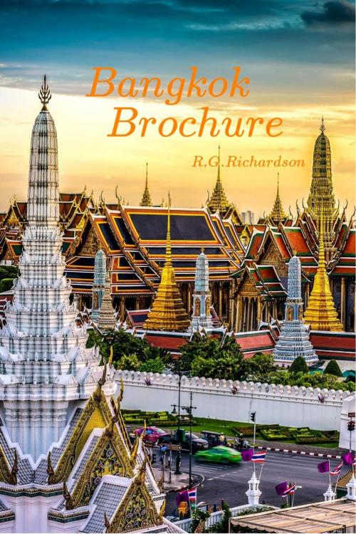 Cover of the book Bangkok Interactive City Guide by R.G. Richardson, eComTech Publishing