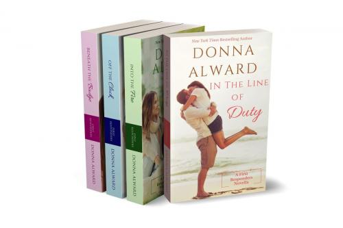 Cover of the book FIRST RESPONDERS: 4-in-1 Boxed Set by Donna Alward, Donna Alward