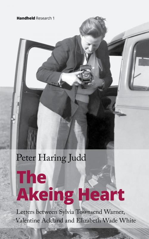 Cover of the book The Akeing Heart by Peter Haring Judd, Handheld Press